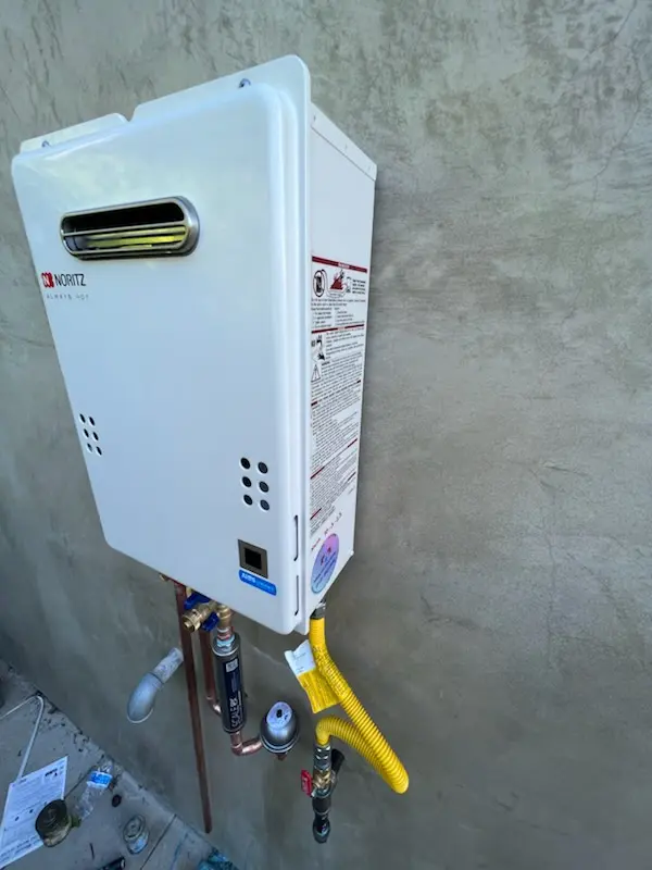 Tankless water heater installation for Southampton homes